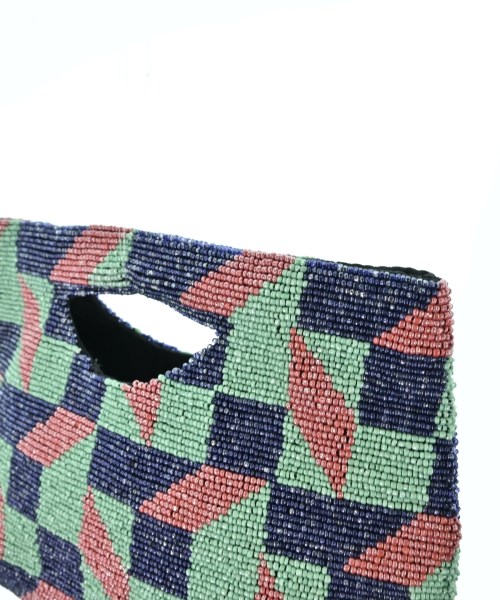 MOYNA（モイナ）ハンドバッグ 緑 サイズ:- レディース/2200640158156