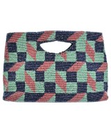 MOYNA（モイナ）ハンドバッグ 緑 サイズ:- レディース/2200640158156