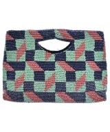 MOYNA（モイナ）ハンドバッグ 緑 サイズ:- レディース/2200640158156