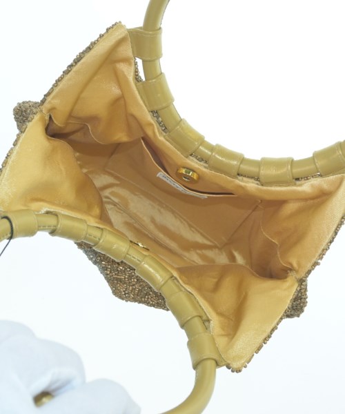 MOYNA（モイナ）ハンドバッグ ゴールド サイズ:- レディース/2200659913180