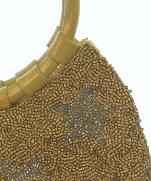 MOYNA（モイナ）ハンドバッグ ゴールド サイズ:- レディース/2200659913180