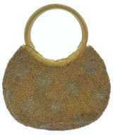 MOYNA（モイナ）ハンドバッグ ゴールド サイズ:- レディース/2200659913180