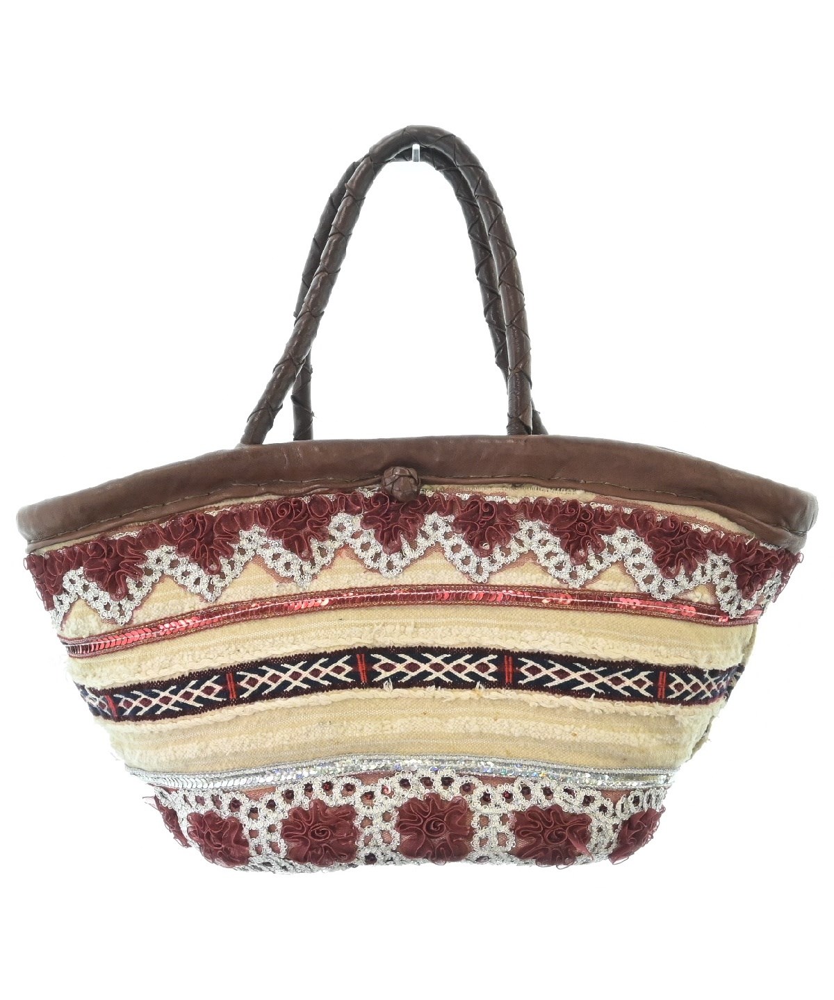 En Shalla（エンシャーラ）トートバッグ 茶 サイズ:- レディース 