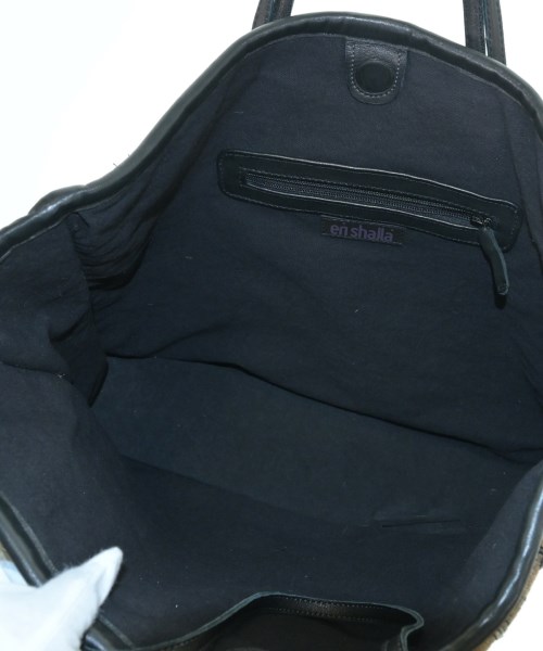 En Shalla（エンシャーラ）トートバッグ 茶 サイズ:- レディース/2200669791051