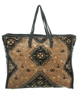 En Shalla（エンシャーラ）トートバッグ 茶 サイズ:- レディース/2200669791051
