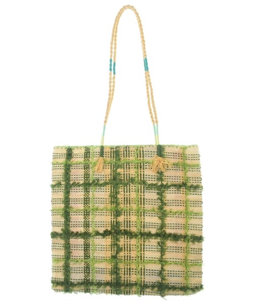 En Shalla(エンシャーラ)かごバッグ ベージュ サイズ:-/2200671121099