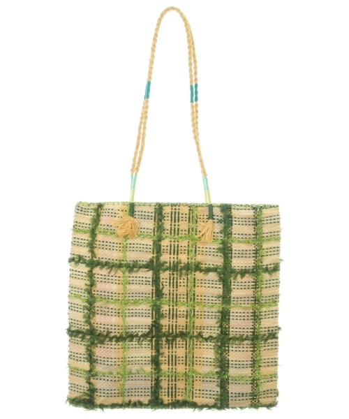 En Shalla（エンシャーラ）かごバッグ ベージュ サイズ:- レディース/2200671121099