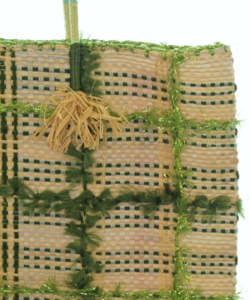 En Shalla（エンシャーラ）かごバッグ ベージュ サイズ:- レディース/2200671121099