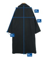 N. Natural Beauty Basic（エヌナチュラルビューティーベーシック）ステンカラーコート 黒 サイズ:M レディース/2200630038017