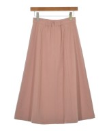 N. Natural Beauty Basic（エヌナチュラルビューティーベーシック）ロング・マキシ丈スカート ピンク サイズ:M レディース/2200630038031