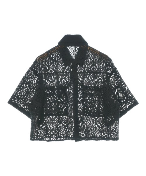 N. Natural Beauty Basic（エヌナチュラルビューティーベーシック）カジュアルシャツ 黒 サイズ:M レディース/2200636052048