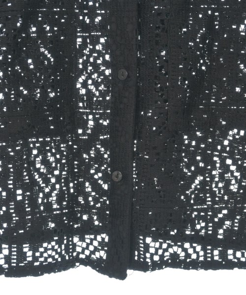 N. Natural Beauty Basic（エヌナチュラルビューティーベーシック）カジュアルシャツ 黒 サイズ:M レディース/2200636052048