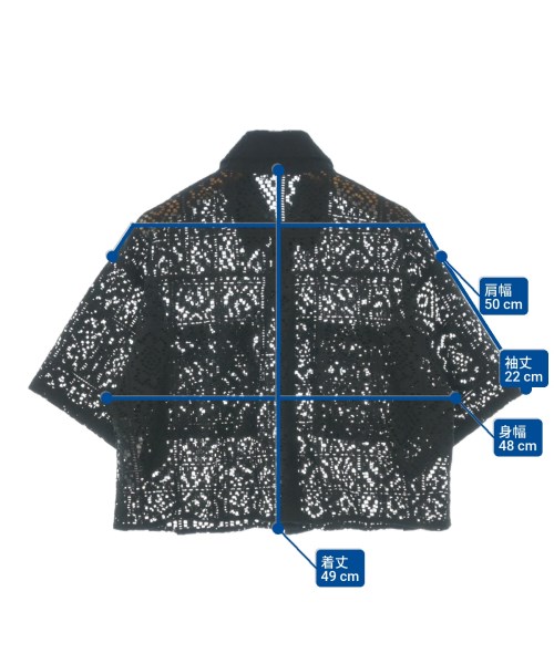 N. Natural Beauty Basic（エヌナチュラルビューティーベーシック）カジュアルシャツ 黒 サイズ:M レディース/2200636052048