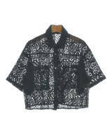 N. Natural Beauty Basic（エヌナチュラルビューティーベーシック）カジュアルシャツ 黒 サイズ:M レディース/2200636052048