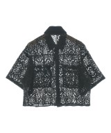 N. Natural Beauty Basic（エヌナチュラルビューティーベーシック）カジュアルシャツ 黒 サイズ:M レディース/2200636052048