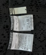 N. Natural Beauty Basic（エヌナチュラルビューティーベーシック）カジュアルシャツ 黒 サイズ:M レディース/2200636052048