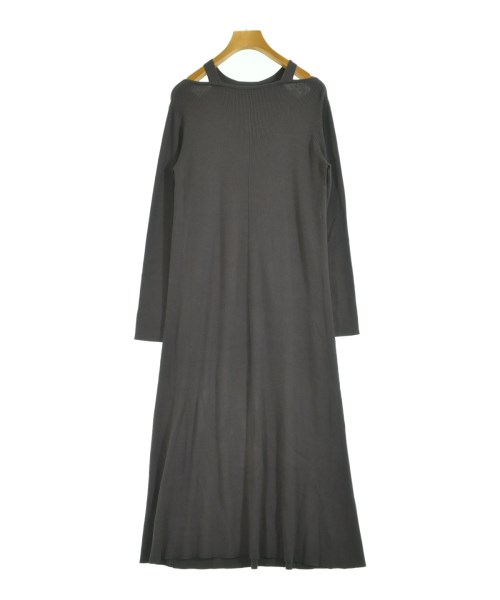 N. Natural Beauty Basic（エヌナチュラルビューティーベーシック）ワンピース グレー サイズ:M レディース/2200627289019