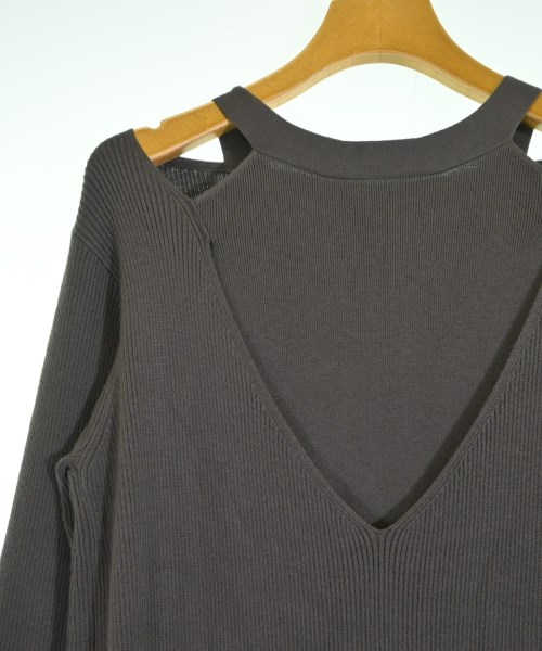 N. Natural Beauty Basic（エヌナチュラルビューティーベーシック）ワンピース グレー サイズ:M レディース/2200627289019