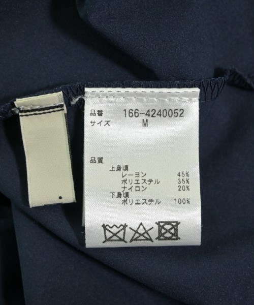 N. Natural Beauty Basic（エヌナチュラルビューティーベーシック）ワンピース 紺 サイズ:M レディース/2200627289057