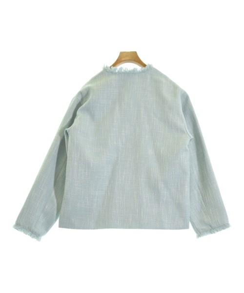 N. Natural Beauty Basic（エヌナチュラルビューティーベーシック）ジャケット 青 サイズ:M レディース/2200636782037
