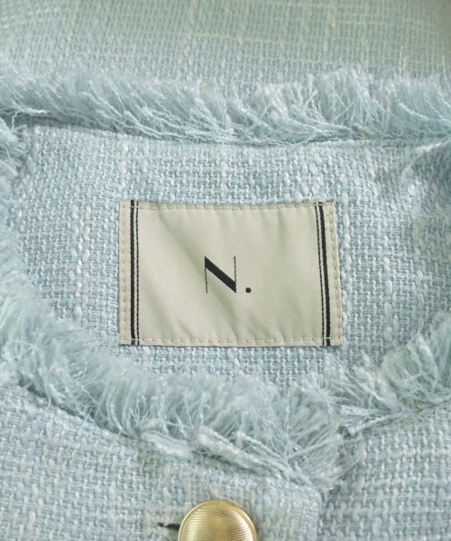 N. Natural Beauty Basic（エヌナチュラルビューティーベーシック）ジャケット 青 サイズ:M レディース/2200636782037