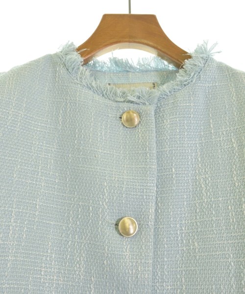 N. Natural Beauty Basic（エヌナチュラルビューティーベーシック）ジャケット 青 サイズ:M レディース/2200636782037