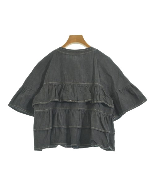 N. Natural Beauty Basic（エヌナチュラルビューティーベーシック）ブラウス 黒 サイズ:M レディース/2200636782082