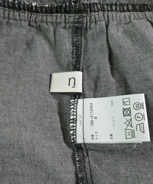 N. Natural Beauty Basic（エヌナチュラルビューティーベーシック）ブラウス 黒 サイズ:M レディース/2200636782082