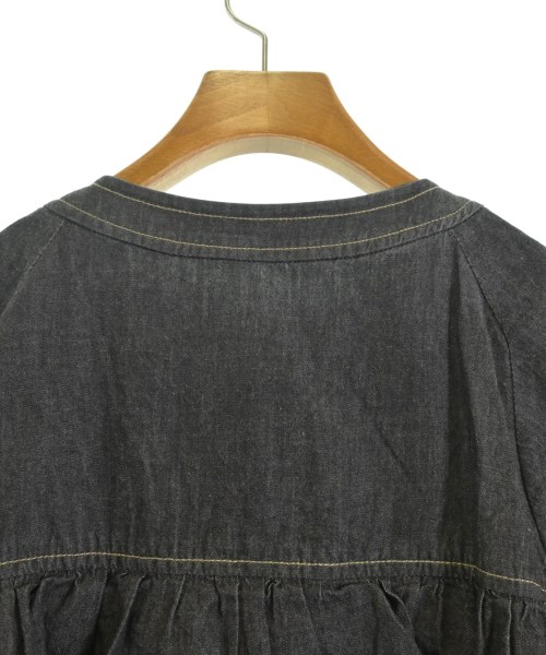 N. Natural Beauty Basic（エヌナチュラルビューティーベーシック）ブラウス 黒 サイズ:M レディース/2200636782082