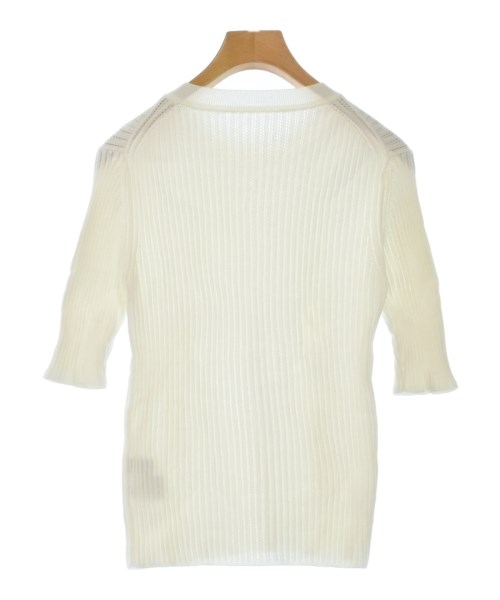 N. Natural Beauty Basic（エヌナチュラルビューティーベーシック）ニット・セーター 白 サイズ:M レディース/2200635511027