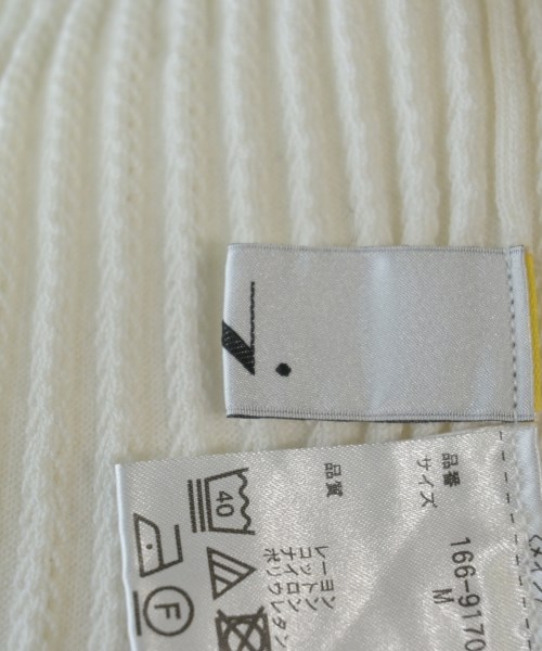 N. Natural Beauty Basic（エヌナチュラルビューティーベーシック）ニット・セーター 白 サイズ:M レディース/2200635511027