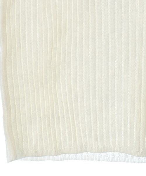 N. Natural Beauty Basic（エヌナチュラルビューティーベーシック）ニット・セーター 白 サイズ:M レディース/2200635511027