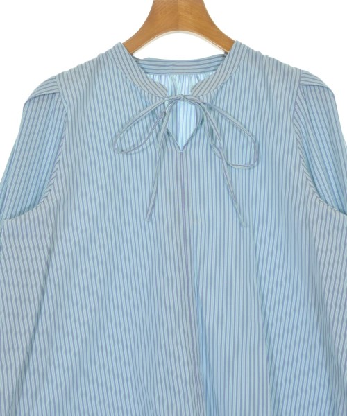 N. Natural Beauty Basic（エヌナチュラルビューティーベーシック）ブラウス 青 サイズ:M レディース/2200634675041