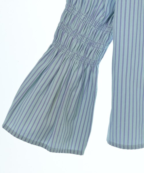 N. Natural Beauty Basic（エヌナチュラルビューティーベーシック）ブラウス 青 サイズ:M レディース/2200634675041