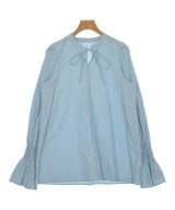 N. Natural Beauty Basic（エヌナチュラルビューティーベーシック）ブラウス 青 サイズ:M レディース/2200634675041