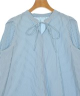 N. Natural Beauty Basic（エヌナチュラルビューティーベーシック）ブラウス 青 サイズ:M レディース/2200634675041