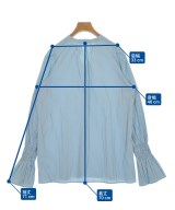 N. Natural Beauty Basic（エヌナチュラルビューティーベーシック）ブラウス 青 サイズ:M レディース/2200634675041