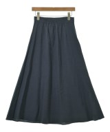 N. Natural Beauty Basic（エヌナチュラルビューティーベーシック）ロング・マキシ丈スカート 紺 サイズ:M レディース/2200625358083