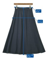 N. Natural Beauty Basic（エヌナチュラルビューティーベーシック）ロング・マキシ丈スカート 紺 サイズ:M レディース/2200625358083