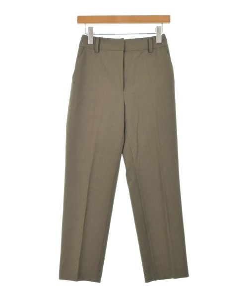 N. Natural Beauty Basic(エヌナチュラルビューティーベーシック)スラックス カーキ サイズ:S/2200637976039