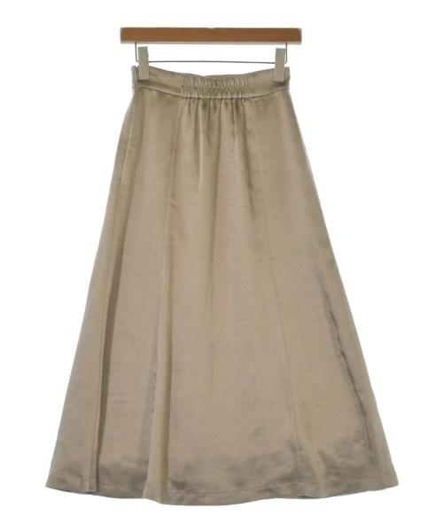 N. Natural Beauty Basic（エヌナチュラルビューティーベーシック）ロング・マキシ丈スカート ベージュ サイズ:S レディース/2200637976053