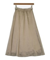 N. Natural Beauty Basic（エヌナチュラルビューティーベーシック）ロング・マキシ丈スカート ベージュ サイズ:S レディース/2200637976053