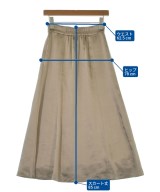 N. Natural Beauty Basic（エヌナチュラルビューティーベーシック）ロング・マキシ丈スカート ベージュ サイズ:S レディース/2200637976053