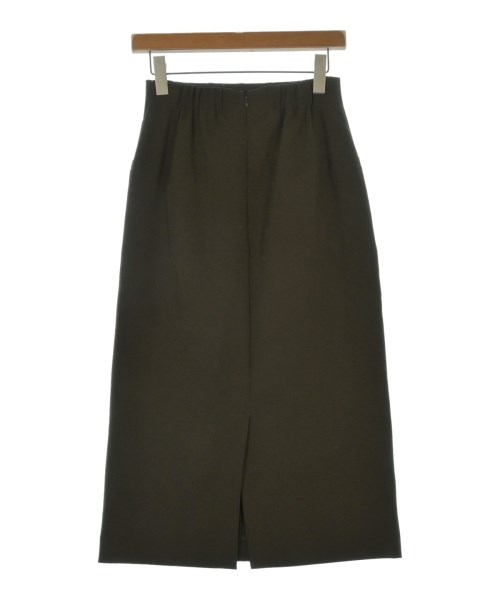 N. Natural Beauty Basic（エヌナチュラルビューティーベーシック）ロング・マキシ丈スカート 茶 サイズ:M レディース/2200637976060