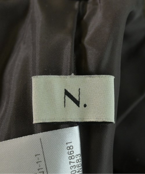 N. Natural Beauty Basic（エヌナチュラルビューティーベーシック）ロング・マキシ丈スカート 茶 サイズ:M レディース/2200637976060