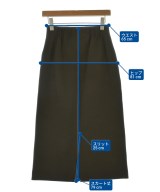 N. Natural Beauty Basic（エヌナチュラルビューティーベーシック）ロング・マキシ丈スカート 茶 サイズ:M レディース/2200637976060