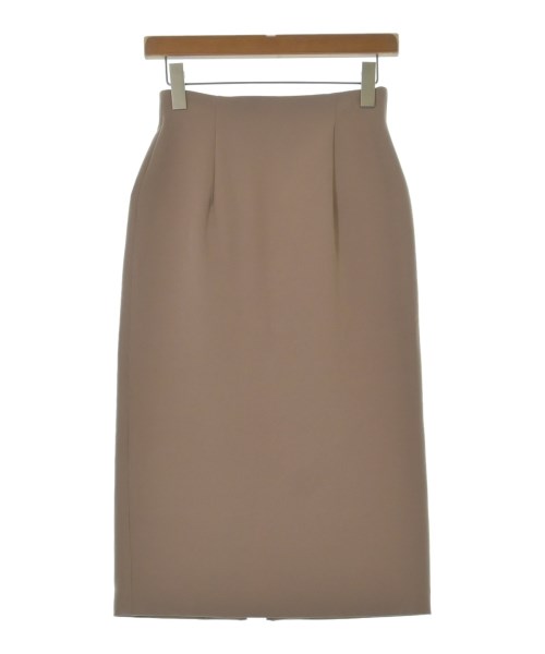 N. Natural Beauty Basic（エヌナチュラルビューティーベーシック）ロング・マキシ丈スカート ベージュ サイズ:M レディース/2200637976077