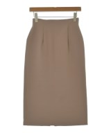 N. Natural Beauty Basic（エヌナチュラルビューティーベーシック）ロング・マキシ丈スカート ベージュ サイズ:M レディース/2200637976077