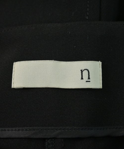 N. Natural Beauty Basic（エヌナチュラルビューティーベーシック）ロング・マキシ丈スカート 黒 サイズ:M レディース/2200637976084