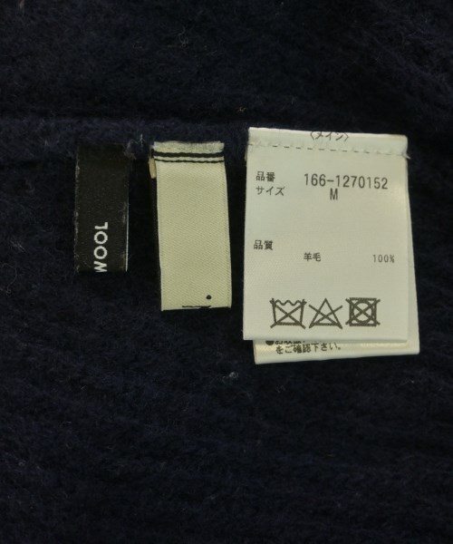 N. Natural Beauty Basic（エヌナチュラルビューティーベーシック）ニット・セーター 紺 サイズ:M レディース/2200637976107